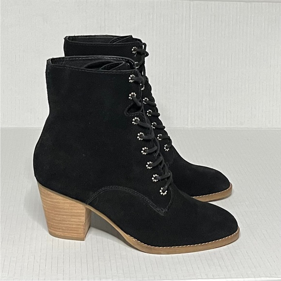 Frye Allister Lace Up Leather Boots - Picture 10 of 16